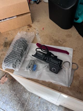 Câmera Marcha-Atrás Volkswagen MIB2