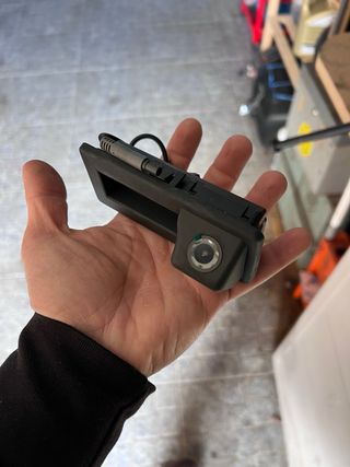 Câmera Marcha-Atrás Volkswagen MIB2