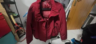 Chaqueta Reebok Roja Talla L (eur)