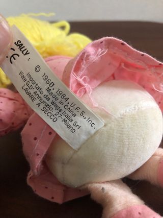 Peluche Sally 1984 Peanuts