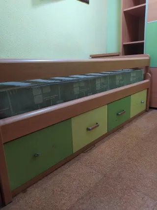 Habitación juvenil completa