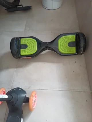 Hoverboard Nilox Negro y Verde
