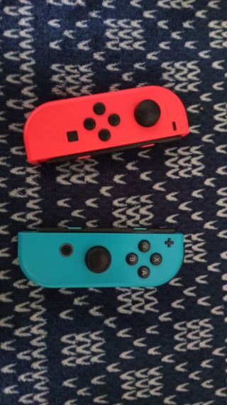 Mando Nintendo Switch Completo