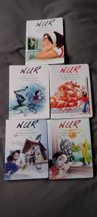 Colección títulos de Nur.