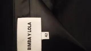 Falda Bimba y Lola Negra