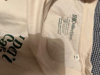 Camiseta bmcollective Beige