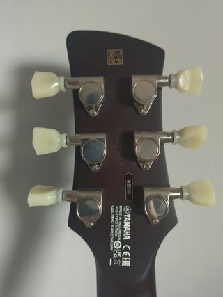 Yamaha Revstar RSS20 Negro - Como Nueva