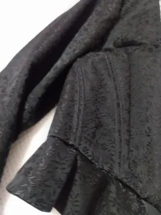 Corpiño Fallera Tallas Grandes Negro