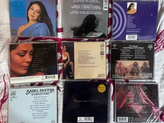 9 CDs Isabel Pantoja Flamenco y Sevillanas