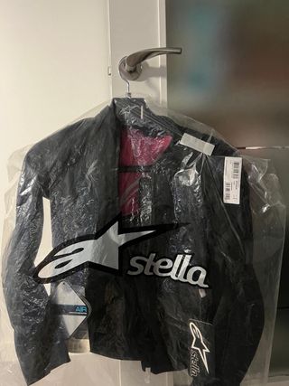 Chaqueta Moto Alpinestars Stella Negra Mujer S