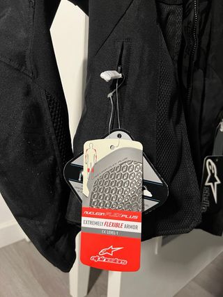 Chaqueta Moto Alpinestars Stella Negra Mujer S