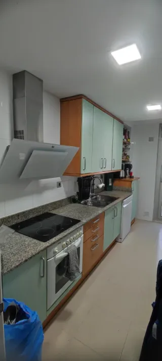 Muebles de cocina madera