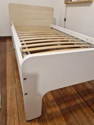 Struttura Letto IKEA Släkt Bianca