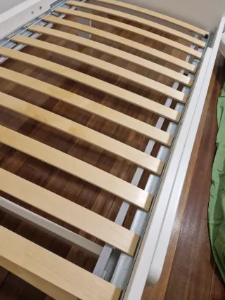 Struttura Letto IKEA Släkt Bianca