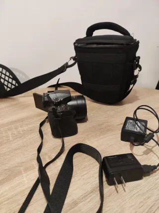 Panasonic Lumix FZ300 4K Cámara Digital