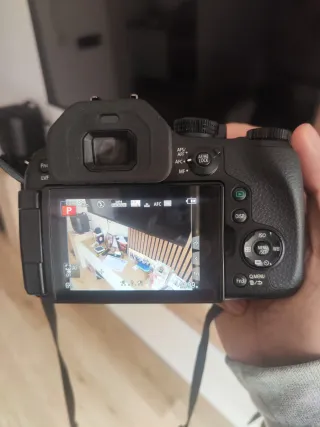 Panasonic Lumix FZ300 4K Cámara Digital