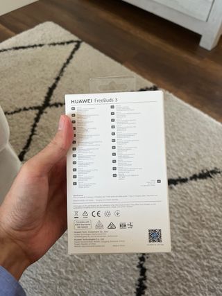 Huawei FreeBuds 3 Negros