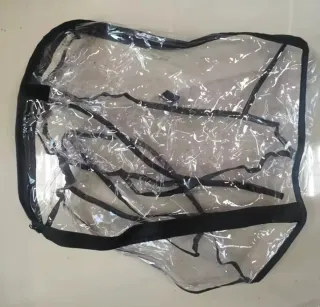 Burbuja protectora lluvia Jané carro gemelar nueva