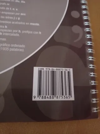 CUADERNO PRÁCTICO DE ORTOGRAFÍA MASPE 8