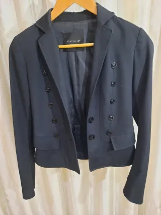 Giacca Katia g nera taglia 40