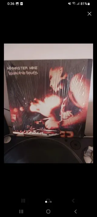 Vinilo Mixmaster Mike - Return of the Cyclops