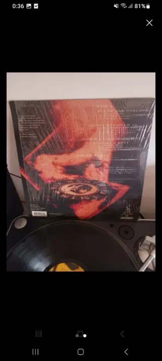 Vinilo Mixmaster Mike - Return of the Cyclops