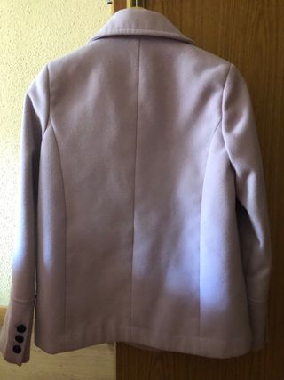 Chaqueta de paño lila Easy Wear