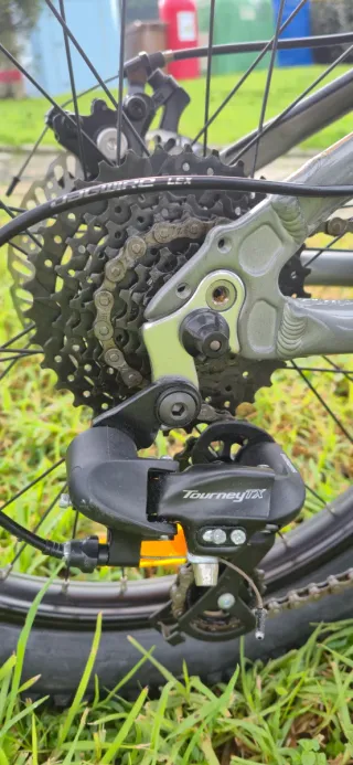 Bicicleta Scott Roxter 20' Plata Niño