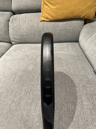 Pala pádel Kombat Black