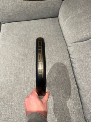 Pala pádel Kombat Black