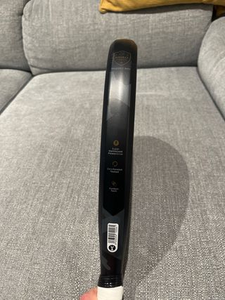 Pala pádel Kombat Black