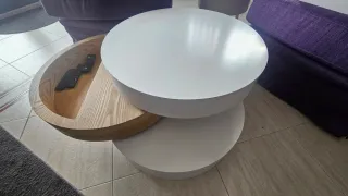 Mesa de centro articulada