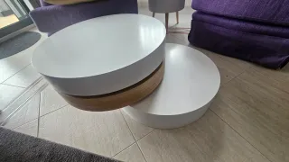 Mesa de centro articulada