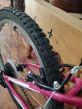 Bicicleta B-Pro Rosa 24