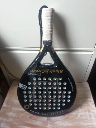 Pala de pádel Black Crown Piton