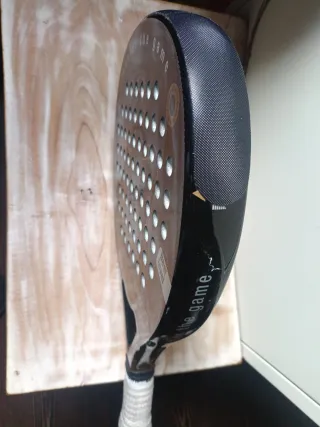 Pala de pádel Black Crown Piton