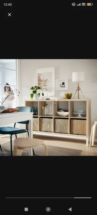 Ikea Kallax Patas Metálicas