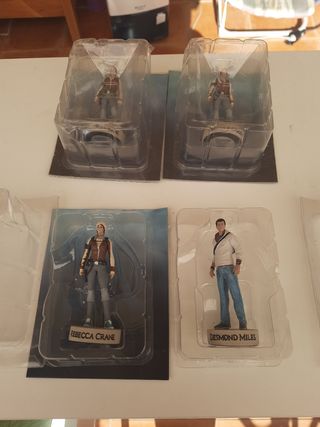 Figuras Assassins Creed 2017 numeradas