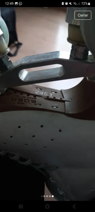 Pattini professionali Edea 37,5