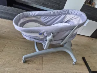 Cuna Chicco 4 en 1 Gris