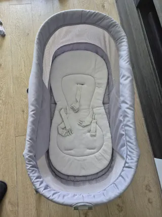 Cuna Chicco 4 en 1 Gris