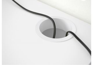 Escritorio Ikea MICKE blanco con cajón