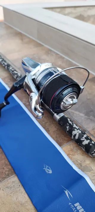 Carrete Shimano Saragosa SW10000PG + Caña Yuky