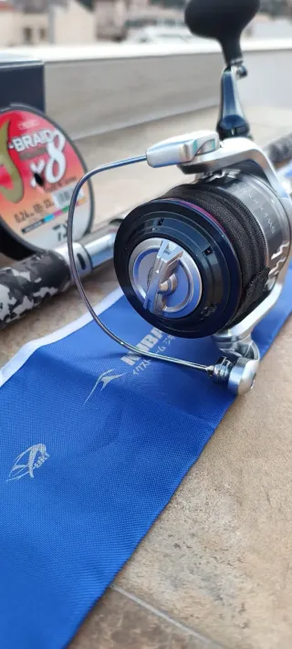 Carrete Shimano Saragosa SW10000PG + Caña Yuky