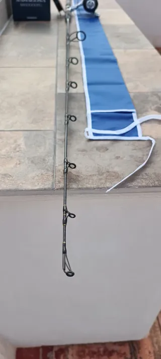 Carrete Shimano Saragosa SW10000PG + Caña Yuky