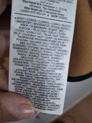 Sudadera Nike con capucha Talla M