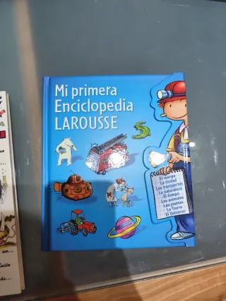 Mi primera enciclopedia lorouse,Adivinanzas,Que es