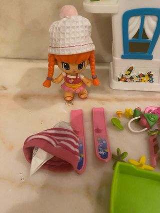 Pinypon Casita Nieve Accesorios