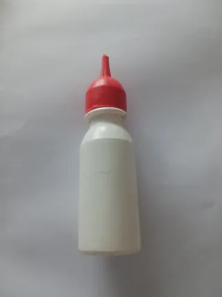 Biberón antiguo años 70