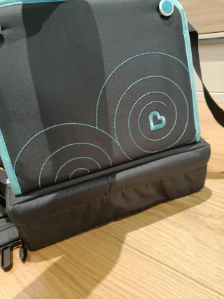 Trona portátil plegable